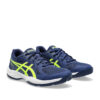 Tenis Asics Upcourt 6 para Niños Azul Amarillo