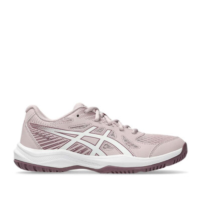 Tenis Asics Upcourt 6 para Niños Rosa Blanco