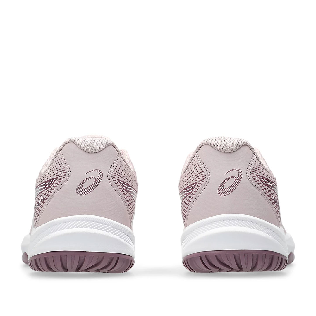 Tenis Asics Upcourt 6 para Niños Rosa Blanco