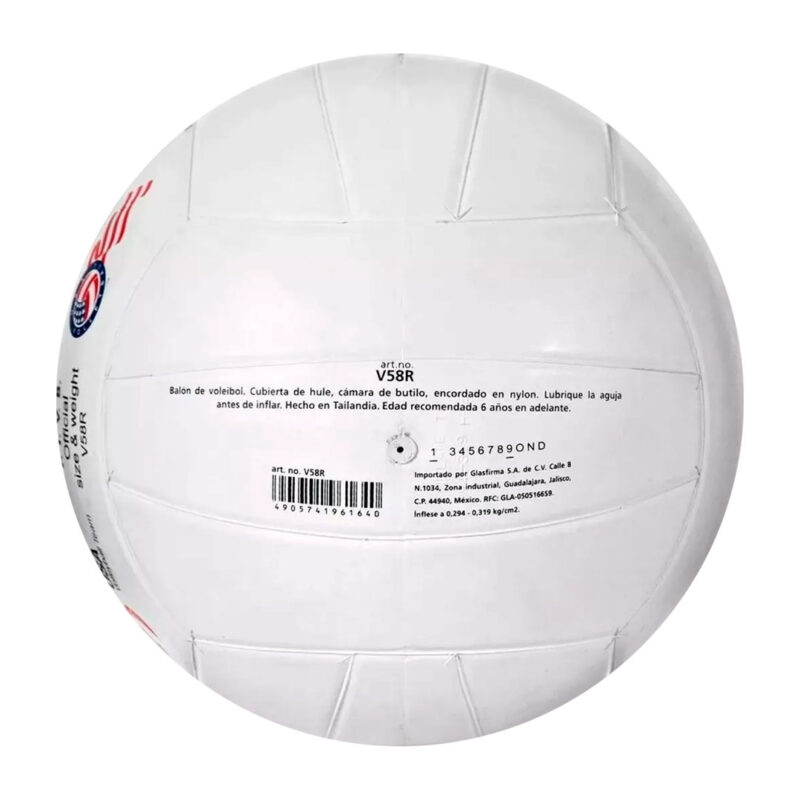 Balón de Voleibol Molten V58R No.5