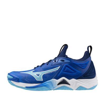 Tenis Mizuno Wave Momentum 3 Azul Mugen