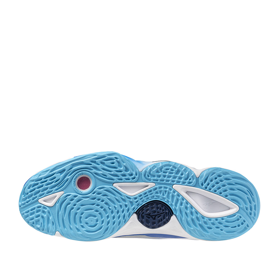 Tenis Mizuno Wave Momentum 3 Azul Mugen