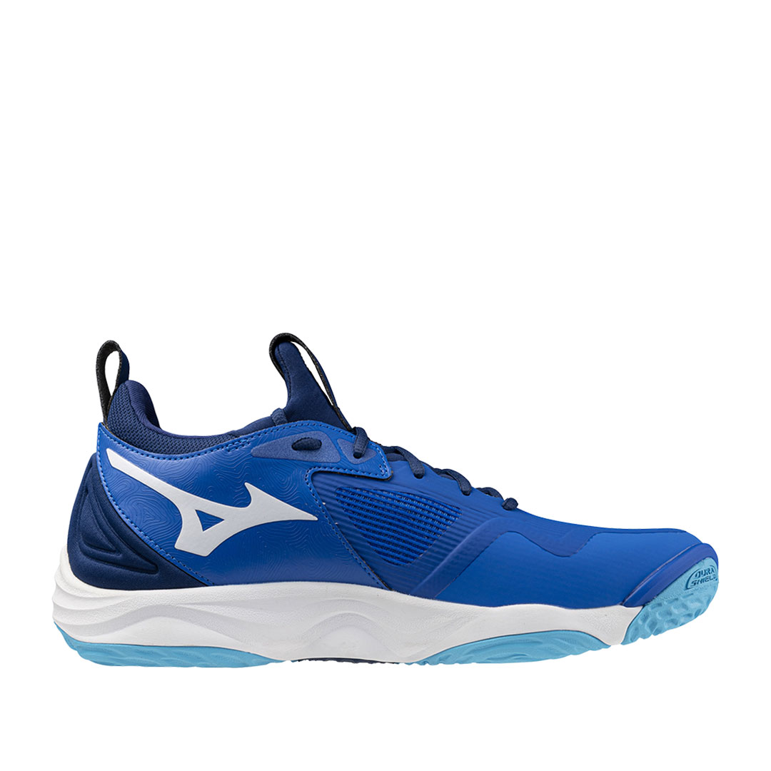 Tenis Mizuno Wave Momentum 3 Azul Mugen