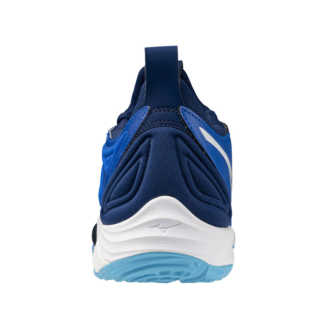 Tenis Mizuno Wave Momentum 3 Azul Mugen