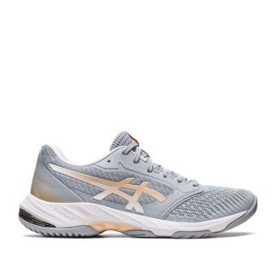 Tenis Asics Netburner Ballistic FF 3 Gris Oro