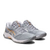 Tenis Asics Netburner Ballistic FF 3 Gris Oro