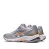 Tenis Asics Netburner Ballistic FF 3 Gris Oro