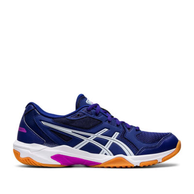 Tenis Asics Gel Rocket 10 Azul Púrpura