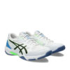 Tenis Asics Gel Rocket 11 Blanco Lima Explosiva