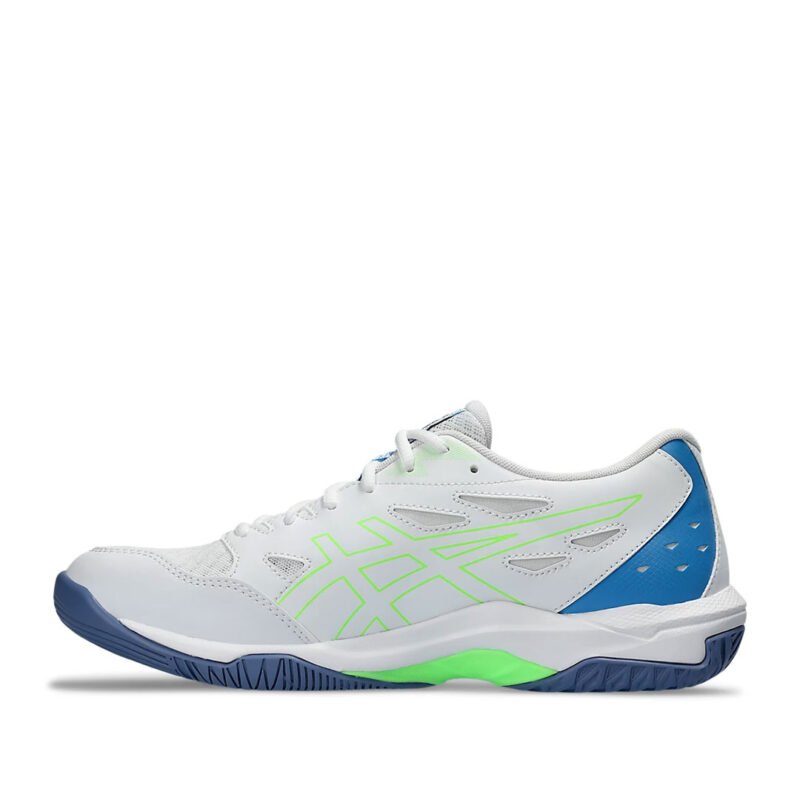 Tenis Asics Gel Rocket 11 Blanco Lima Explosiva