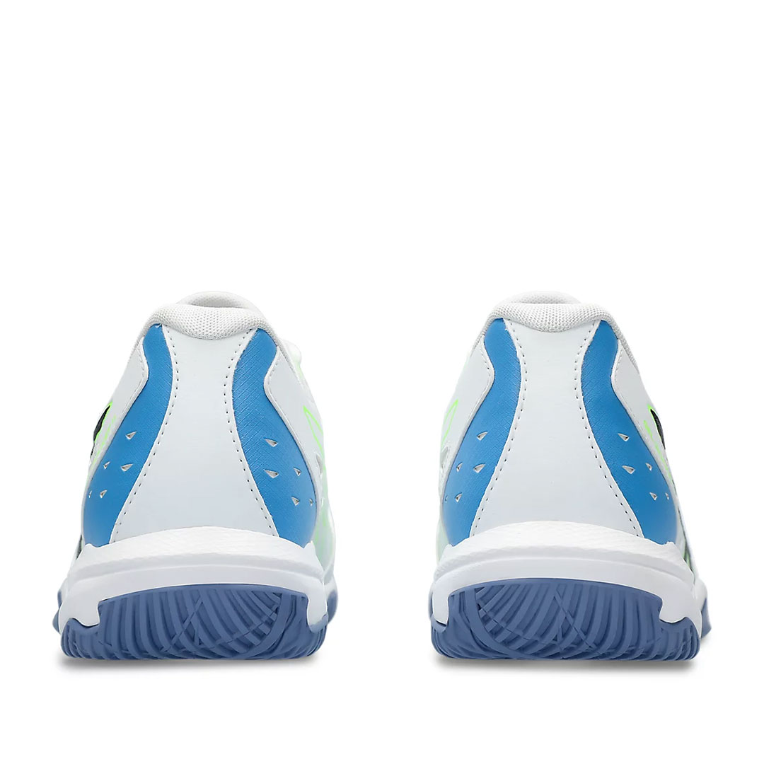 Tenis Asics Gel Rocket 11 Blanco Lima Explosiva