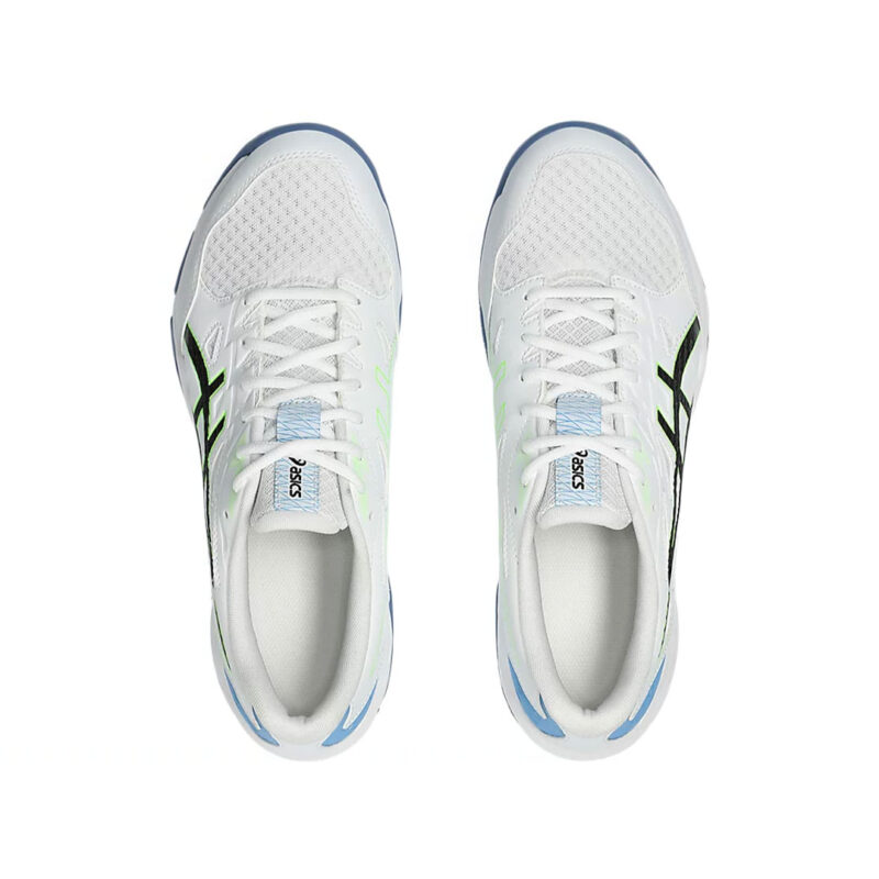 Tenis Asics Gel Rocket 11 Blanco Lima Explosiva