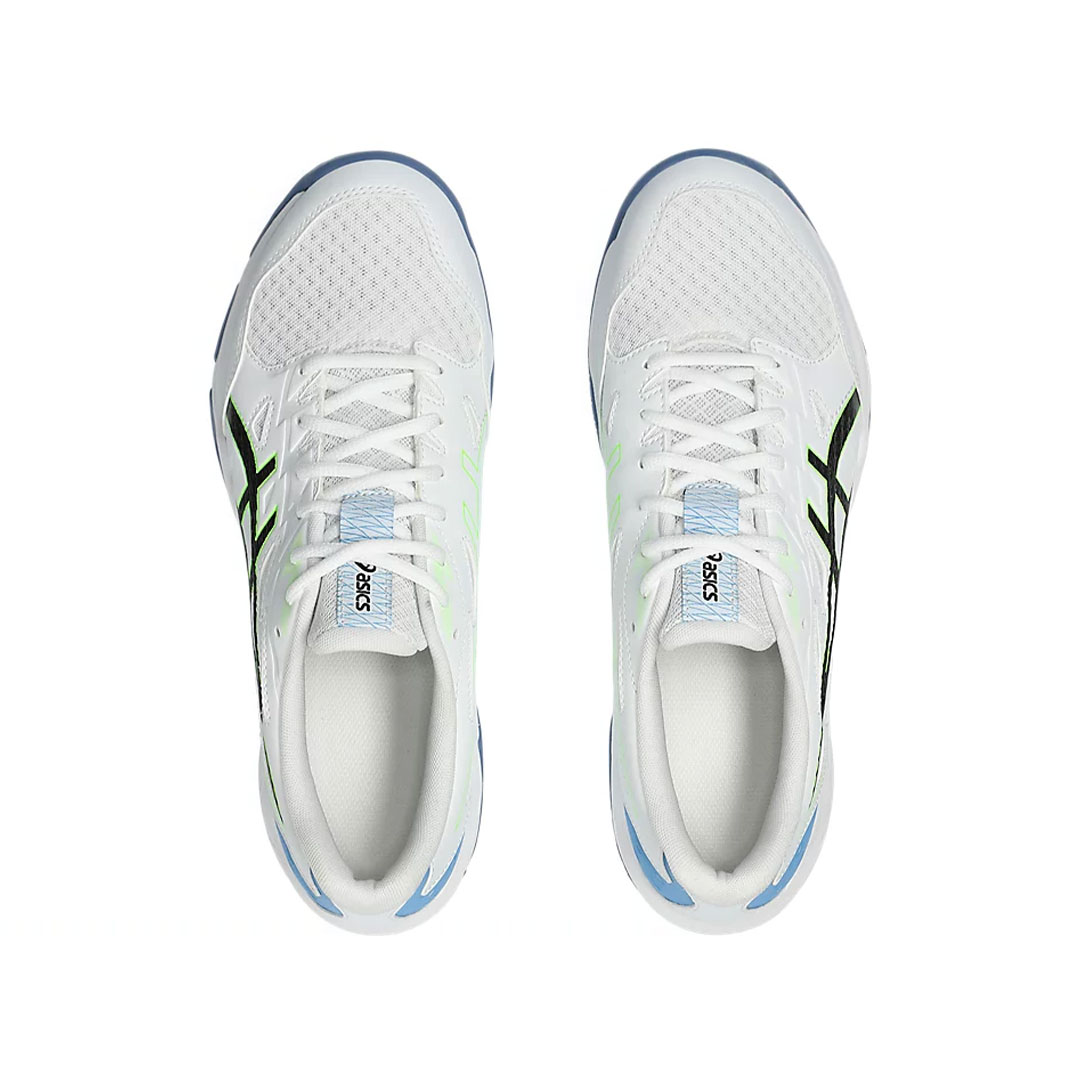 Tenis Asics Gel Rocket 11 Blanco Lima Explosiva