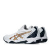 Tenis Asics Gel Rocket 11 Blanco Oro