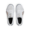 Tenis Asics Gel Rocket 11 Blanco Oro