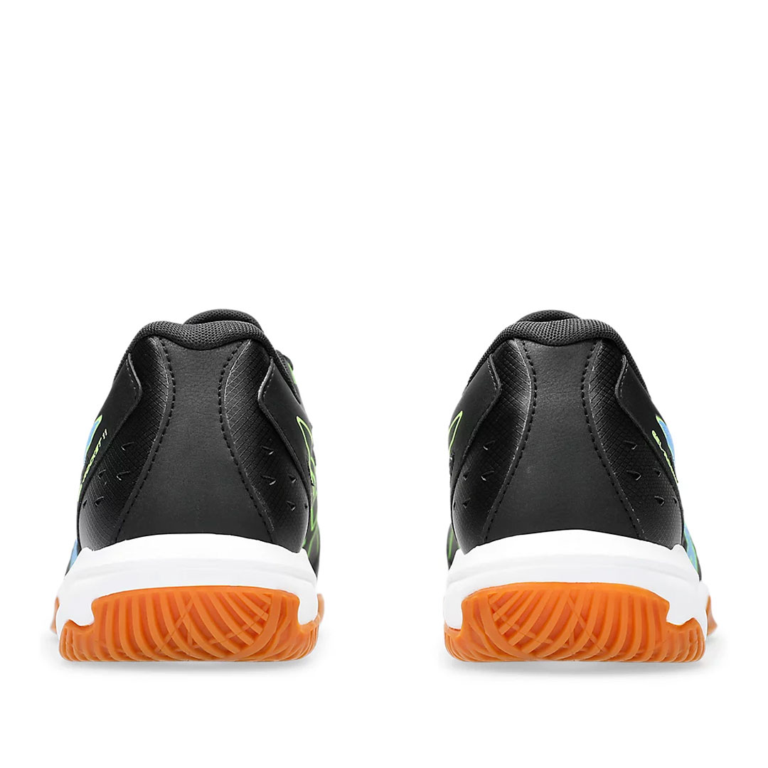 Tenis Asics Gel Rocket 11 Negro Azul Acuático