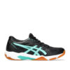 Tenis Asics Gel Rocket 11 Negro Menta