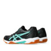 Tenis Asics Gel Rocket 11 Negro Menta