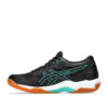 Tenis Asics Gel Rocket 11 Negro Menta