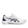 Tenis Asics Gel Rocket 10 Blanco Azul Marino