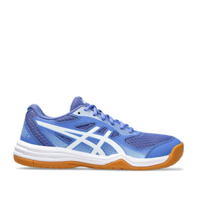 Tenis de Voleibol Asics Upcourt 5 Zafiro Blanco