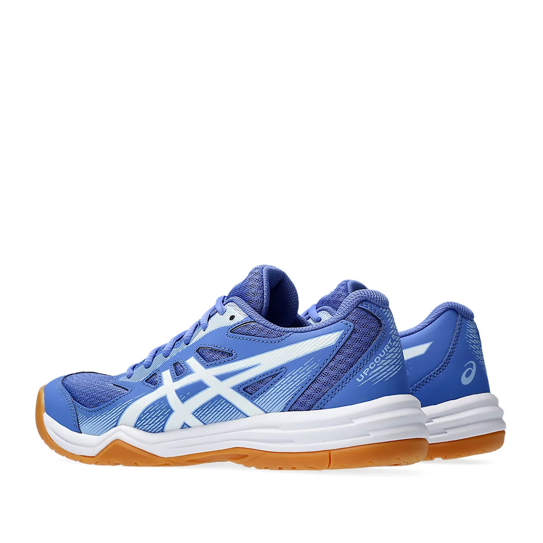 Tenis de Voleibol Asics Upcourt 5 Zafiro Blanco
