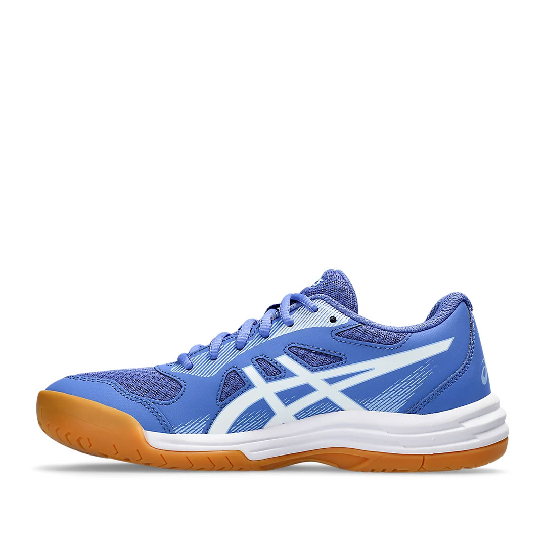 Tenis de Voleibol Asics Upcourt 5 Zafiro Blanco