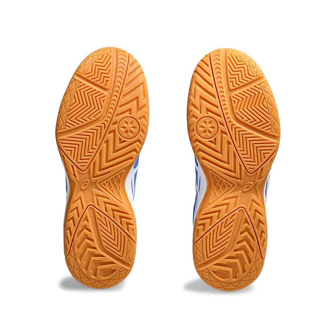 Tenis de Voleibol Asics Upcourt 5 Zafiro Blanco