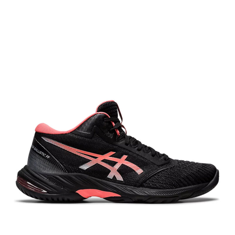 Tenis Asics Netburner Ballistic FF MT 3 Negro Coral