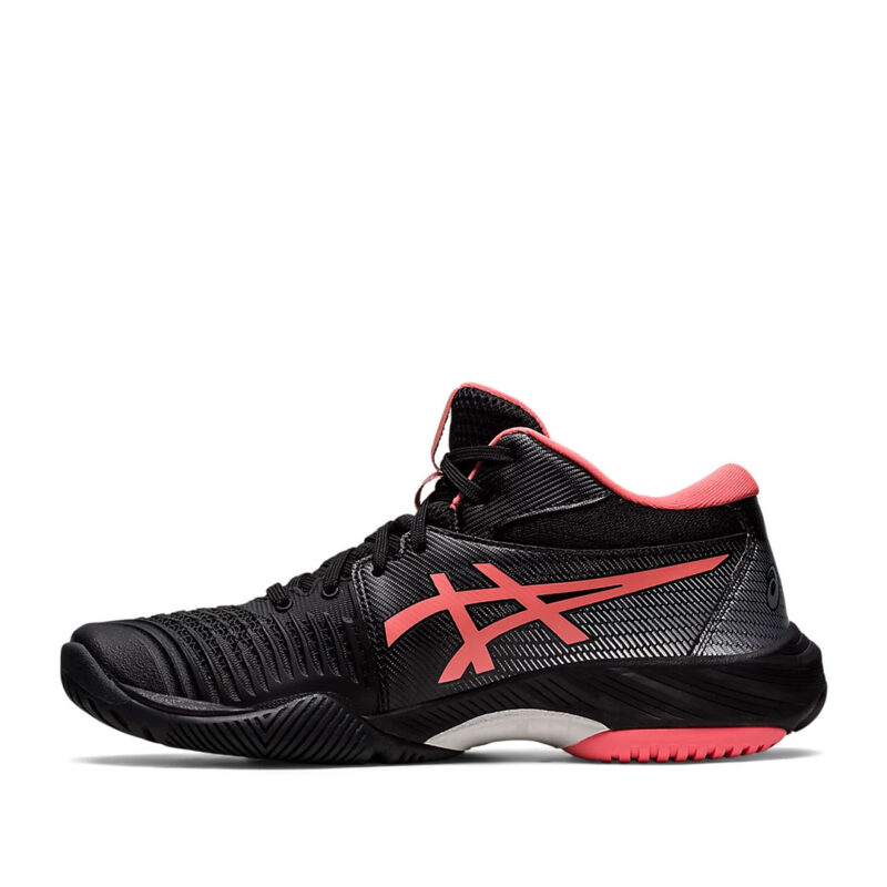 Tenis Asics Netburner Ballistic FF MT 3 Negro Coral