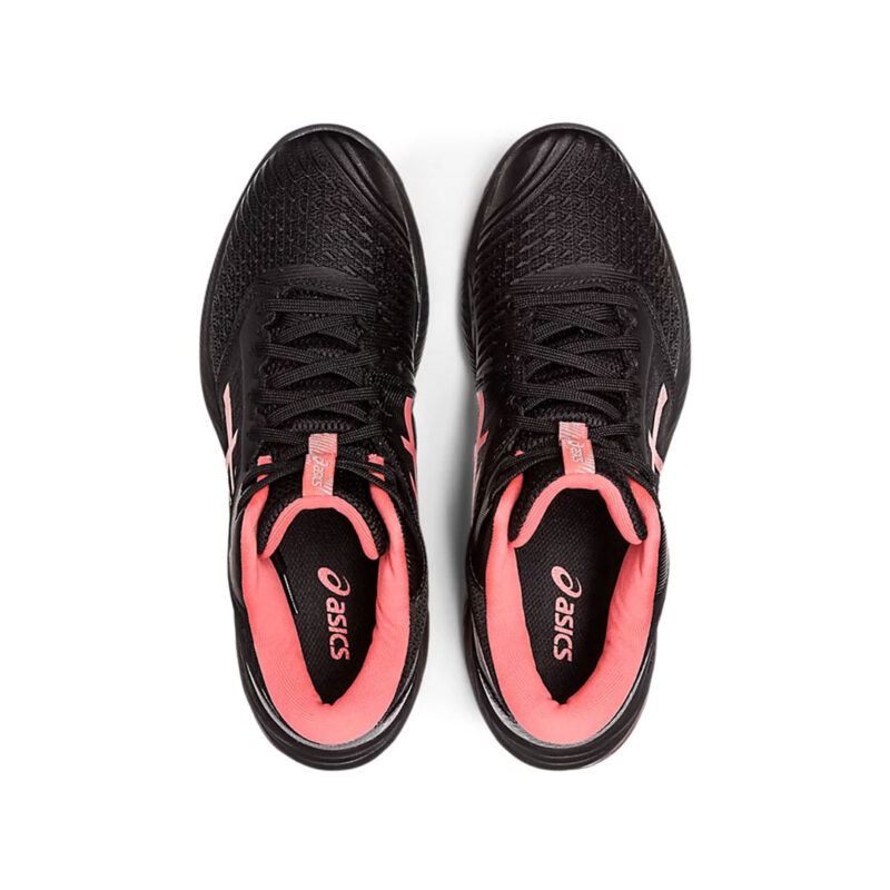 Tenis Asics Netburner Ballistic FF MT 3 Negro Coral