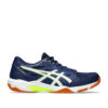 Tenis Asics Gel Rocket 11 Azul marino Amarillo