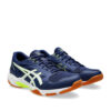 Tenis Asics Gel Rocket 11 Azul marino Amarillo