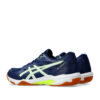 Tenis Asics Gel Rocket 11 Azul marino Amarillo