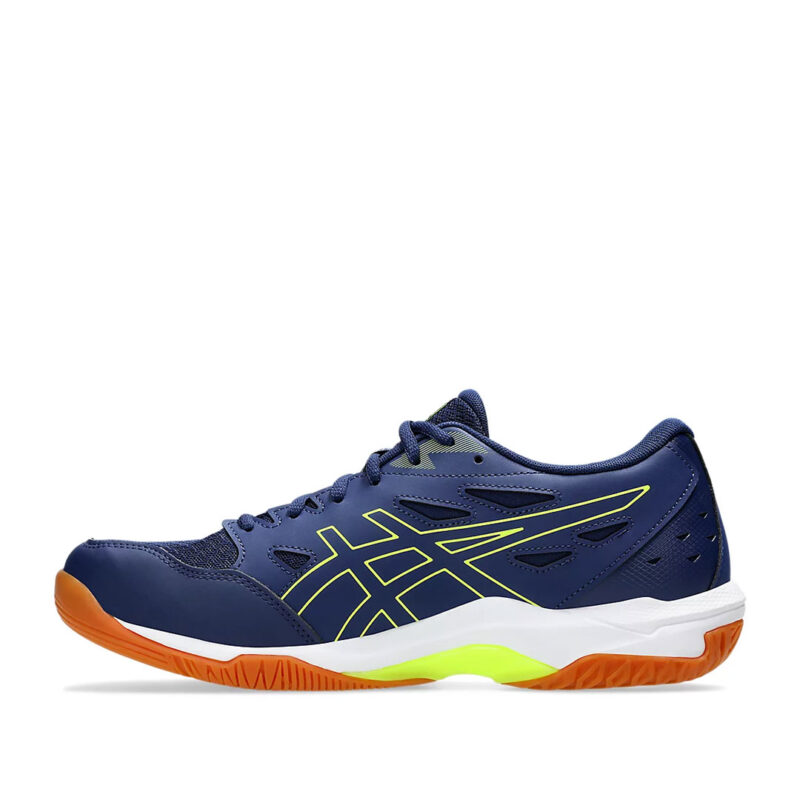 Tenis Asics Gel Rocket 11 Azul marino Amarillo