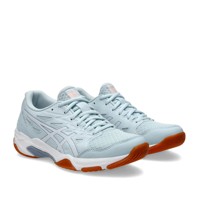 Tenis Asics Gel Rocket 11 Gris Claro