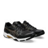 Tenis Asics Gel Rocket 11 Negro Oro