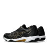 Tenis Asics Gel Rocket 11 Negro Oro