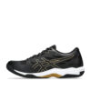 Tenis Asics Gel Rocket 11 Negro Oro