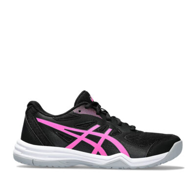 Tenis de Voleibol Asics Upcourt 5 Negro Rosa