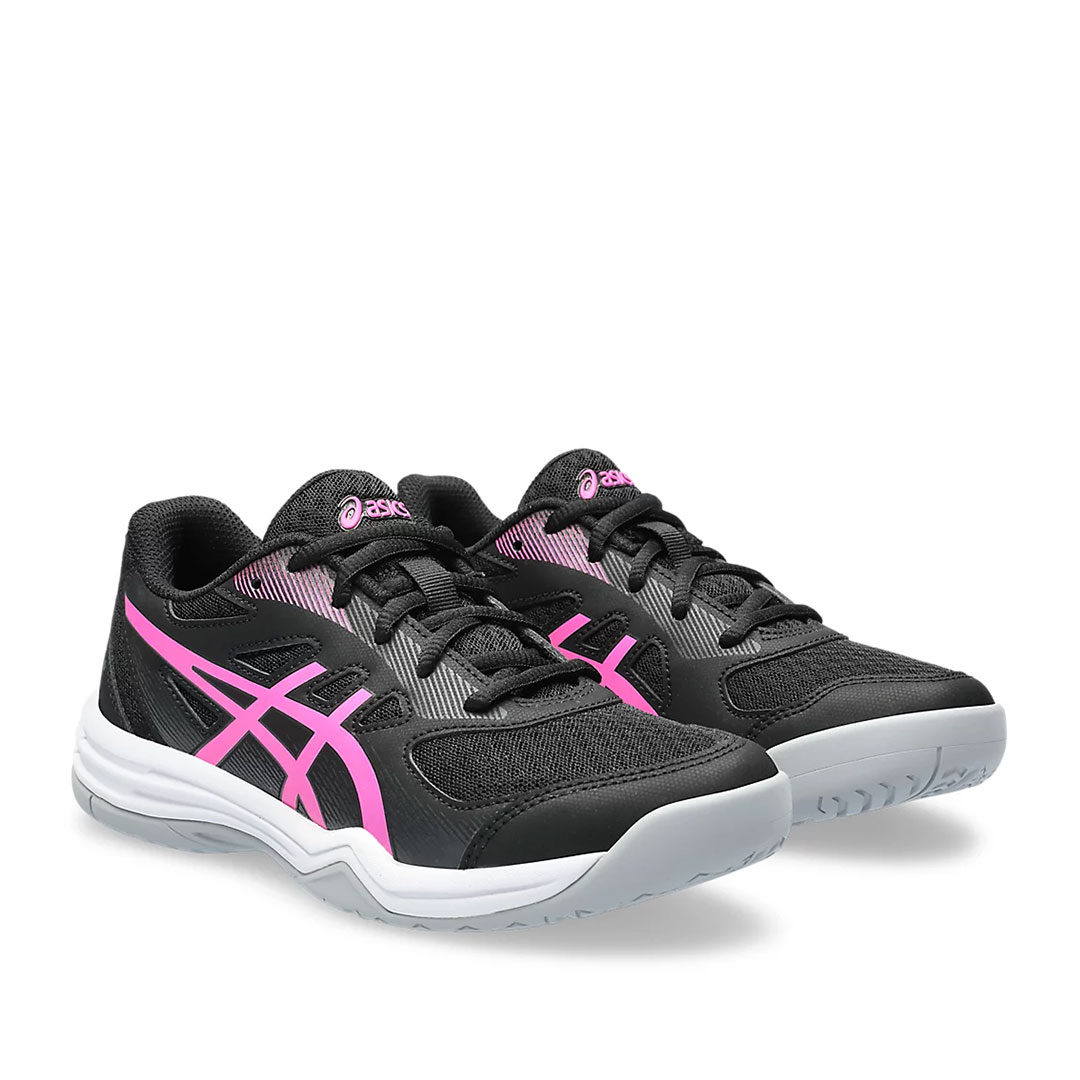 Tenis de Voleibol Asics Upcourt 5 Negro Rosa