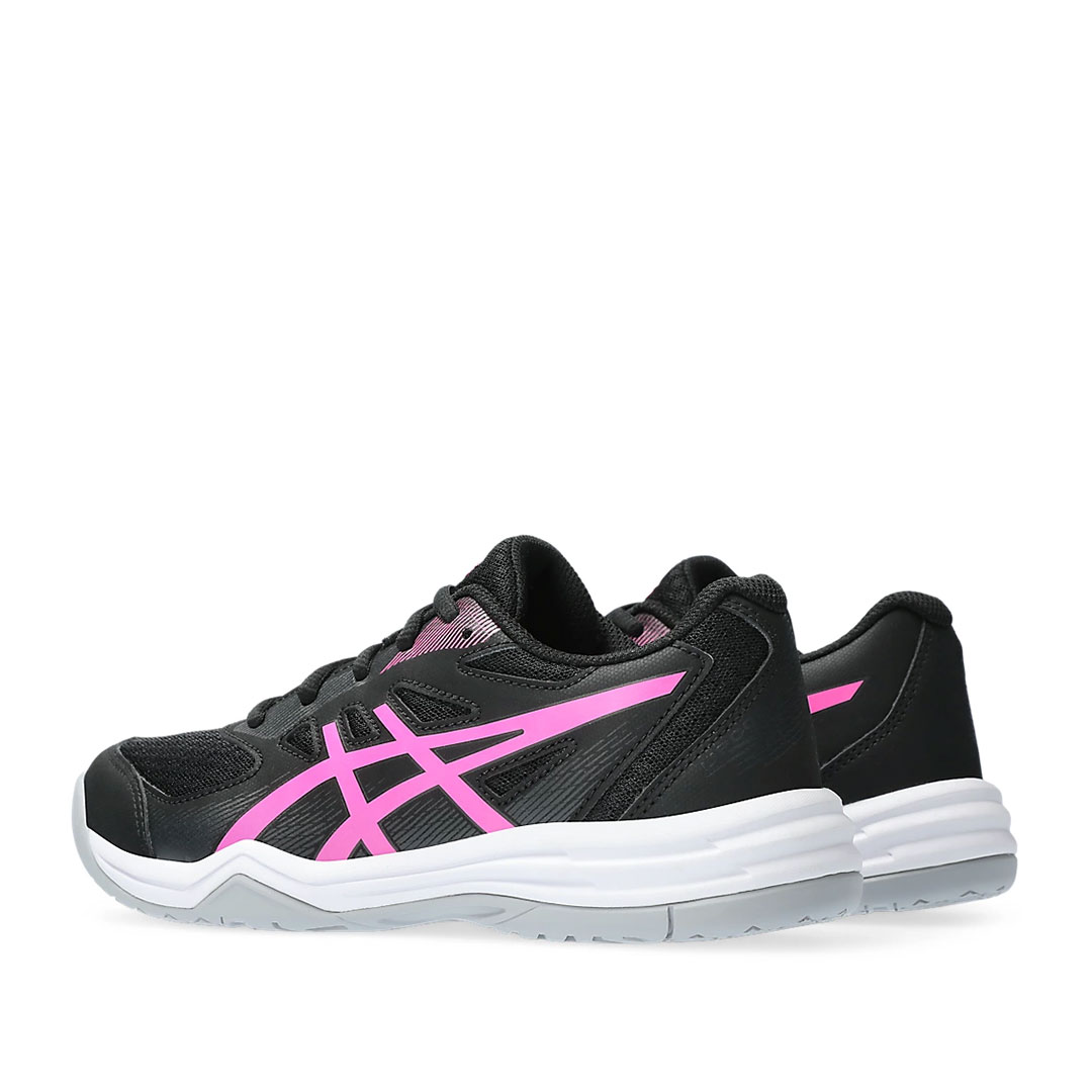 Tenis de Voleibol Asics Upcourt 5 Negro Rosa