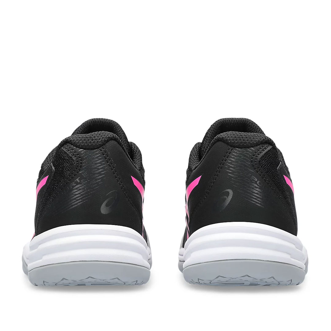 Tenis de Voleibol Asics Upcourt 5 Negro Rosa