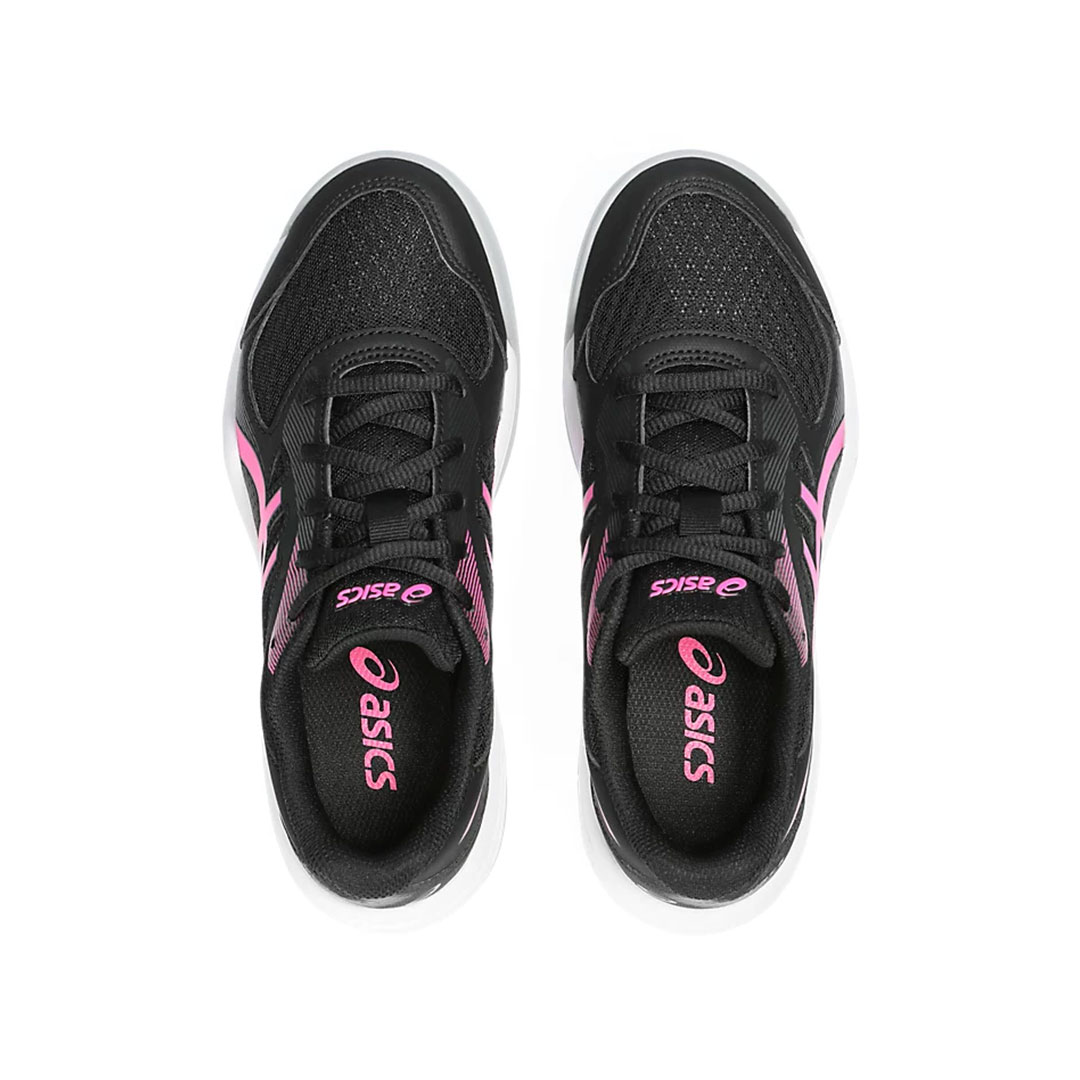 Tenis de Voleibol Asics Upcourt 5 Negro Rosa