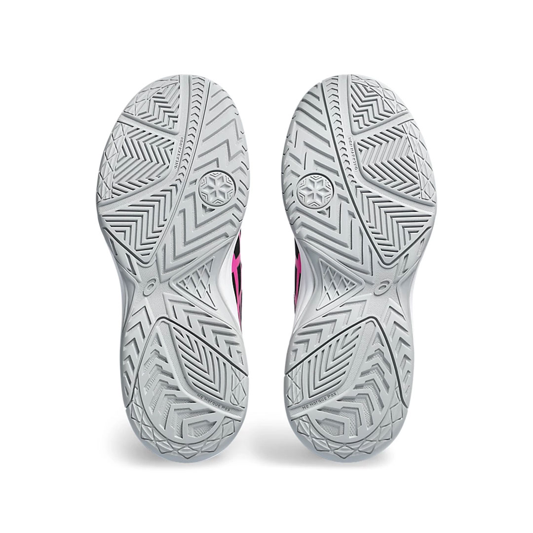 Tenis de Voleibol Asics Upcourt 5 Negro Rosa