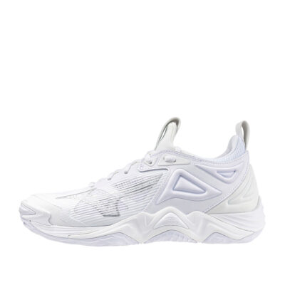 Tenis Mizuno Wave Momentum 3 Blanco Plata