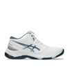 Tenis Asics Netburner Ballistic FF MT 3 Blanco Índigo