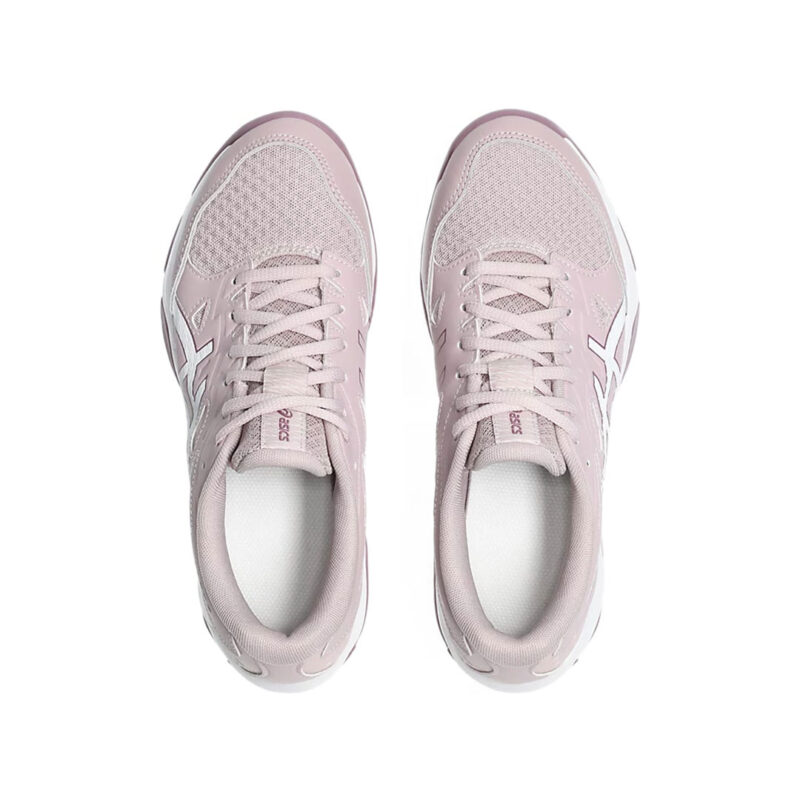 Tenis Asics Gel Rocket 11 Rosa Blanco