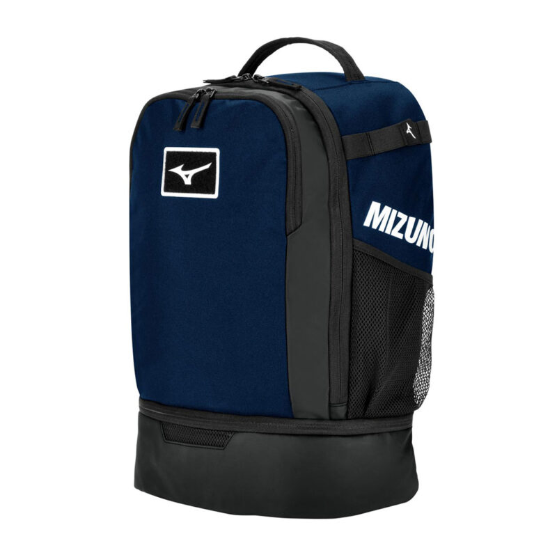 Mochila Mizuno Crossover 25 Azul Marino Negro