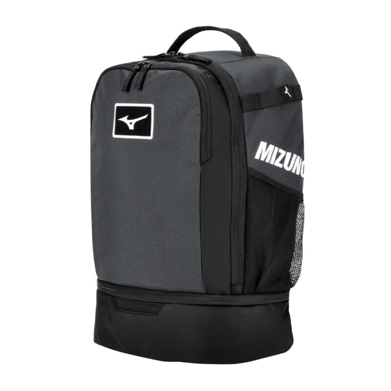 Mochila Mizuno Crossover 25 Gris Negro